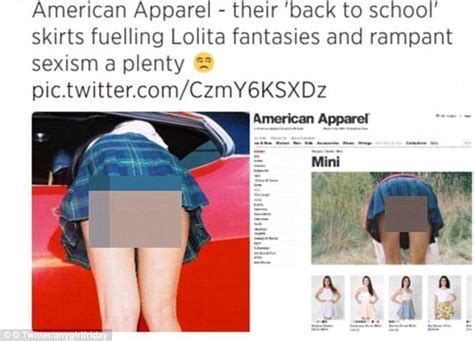American Apparel Has Another Advert Banned Daily Mail Online