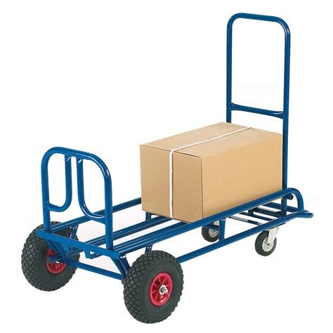 (australia, new zealand, britain) a cart or shopping cart; Two Way Cargo Truck / Trolley 250kg capacity GI352Y | ESE ...