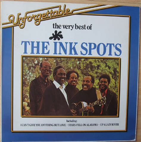 The Ink Spots The Very Best Of The Ink Spots Discrepancy Records