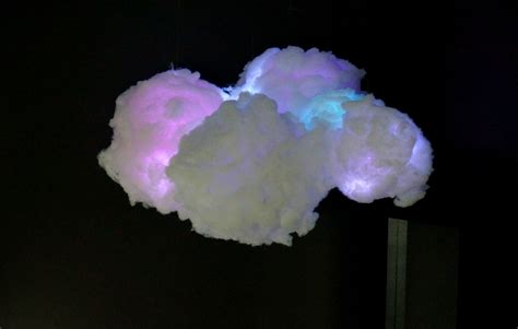 Clouds are always a fascinating sight to see. How to Make a Cloud Lamp (Cloud Light): 25 DIYs | Guide Patterns