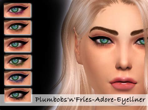 Adore Eyeliner The Sims 4 Catalog