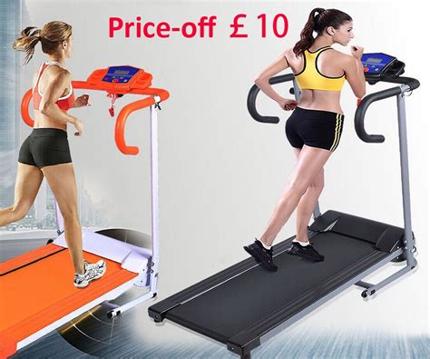 Folding Electric Treadmill Sports Fitness Running Machine Electric