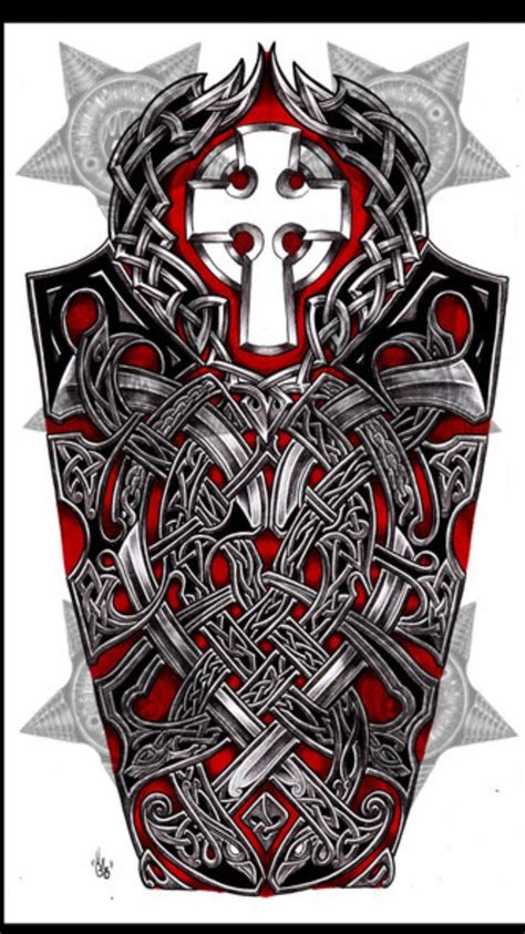 Vikingtattoosleeve Armour Tattoo Celtic Sleeve Tattoos Tribal
