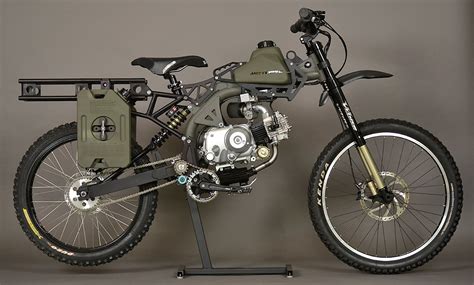 Motoped Survival Bike Looks Like a Million Bucks, Has 400 ...