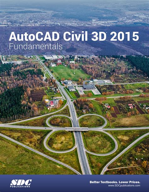 Autocad Civil 3d 2015 Fundamentals Book 9781585038756 Sdc Publications