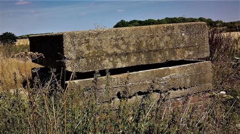 Exploring A World War Ii Airfield Raf Hunsdon Youtube