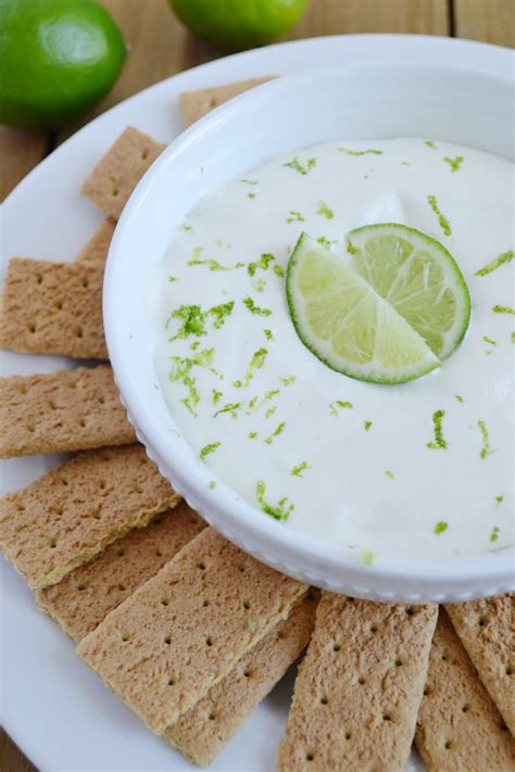 Quick And Easy Key Lime Pie Dip Blue Cheese Bungalow