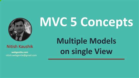 6 Ways To Return Multiple Models On A Single View In Mvc 5 Advanced