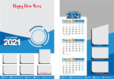 View 20 Template Kalender Dinding 2021 Cdr