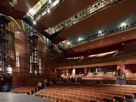 Renovated Allen Theatre At Playhousesquare Embodies Local Excellence In