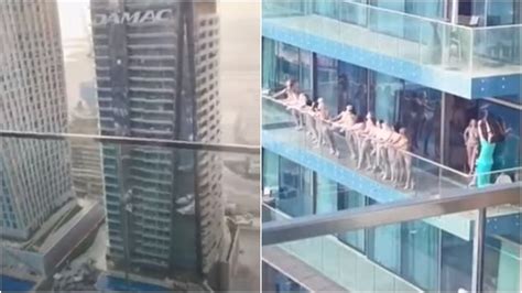 Group Of Models From Scandalous Naked High Rise Photoshoot In Dubai Will Avoid Prison And Be