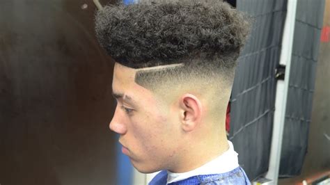 The faded portion is achieved with the help of hair clippers. HAIRCUT: SKIN HIGHTOP FADE WITH WAHL CLIPPERS - YouTube