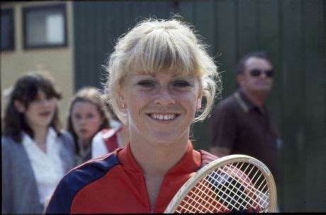 Sue Barker British Tennis Player Editorial Stock Photo Stock Image