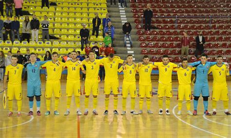 The romania national football team (romanian: In Baia Mare, Romania a invins Ungaria la fotbal in sala ...