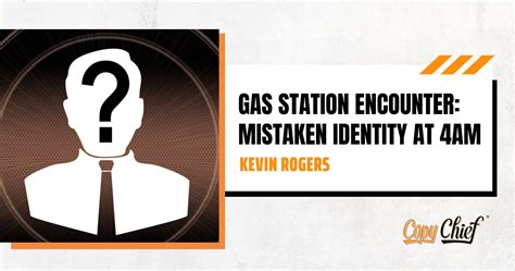 Gas Station Encounter: Mistaken Identity at 4AM