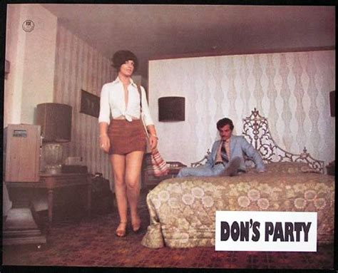 don s party 1976 graham kennedy rare german lobby card 5 moviemem original movie posters