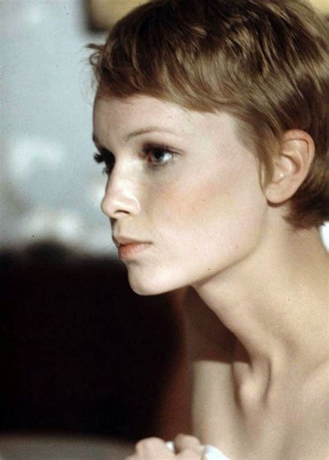 beautiful portrait photos of mia farrow on the set of ‘a dandy in aspic 1968 ~ vintage everyday