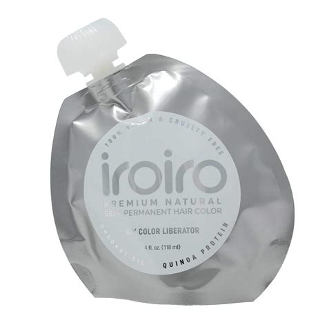 Buy Iroiro Premium Natural Semi Permanent Hair Color Diy Color