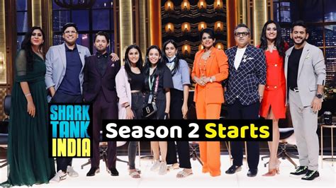 Shark Tank India Season 2 Start Promo Release Dates New Judges Update