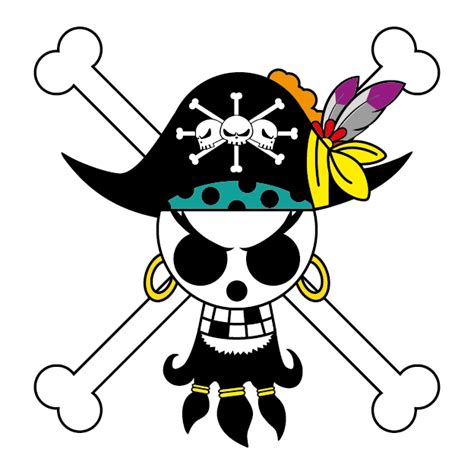 Blackbeards Jolly Roger Galerie Pirateboard Das One Piece Forum