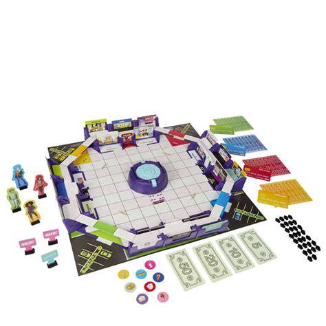 Mall Madness Game Talking Electronic Shopping Spree Board Game