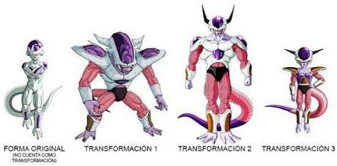 Transformaciones Freezer Dragon Ball EspaÑol Amino
