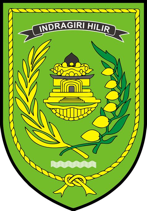 Logo Kabupaten Indragiri Hilir Vector PNG CDR AI EPS SVG KOLEKSI LOGO