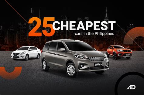 25 Cheapest Cars In The Philippines Autodeal