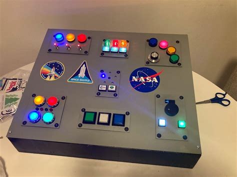 Nasa Control Panel Planetarduino