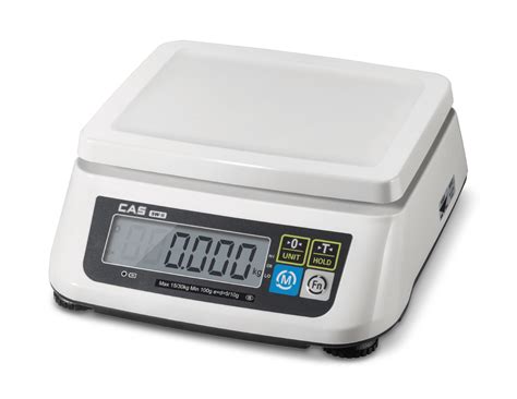 Cas Ed H Advanced Weighing Scale Cas Scales Australia