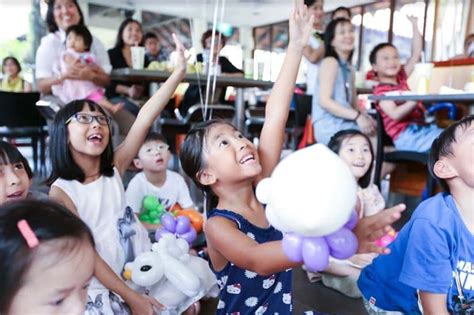 Jelly Bean Party Singapore Kids Magic Show