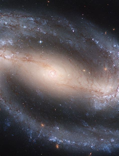 Spiral Galaxy Ngc 1300 Hubblesite