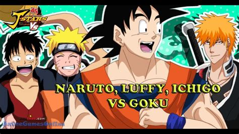 Goku Vs Naruto Ichigo Luffy Battles Comic Vine