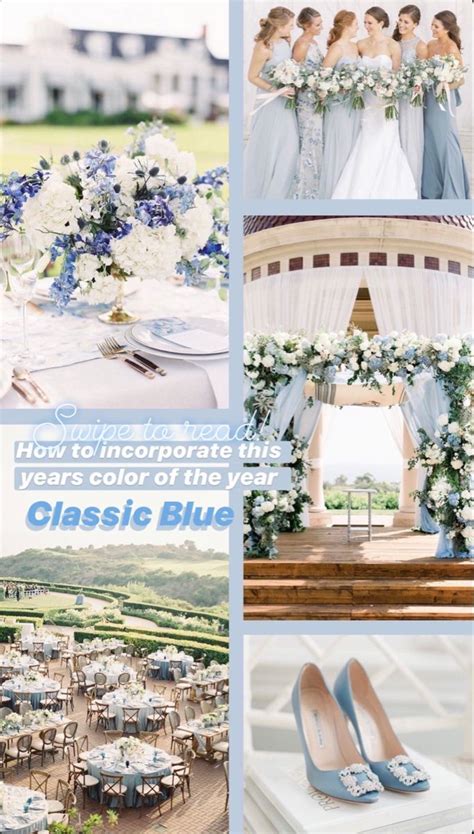 Blue Wedding Inspiration And Ideas How To