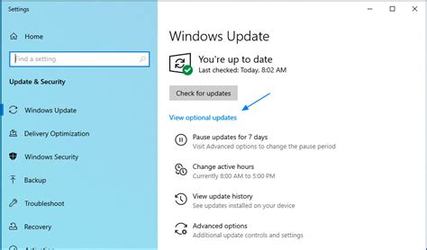 Windows 10 Is Getting A New Optional Update Experience