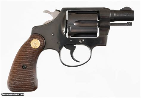 Colt Detective Special 32 Np Revolver Lnib 2 Cylinders