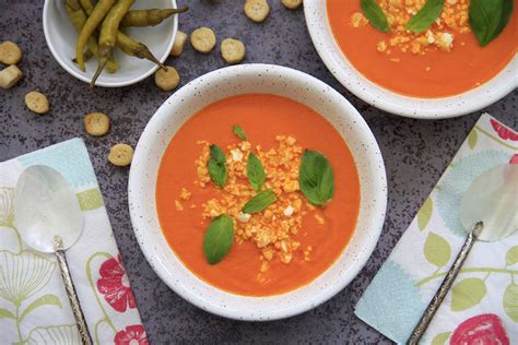 Gazpacho de invierno - Recetas Thermomix | MisThermorecetas