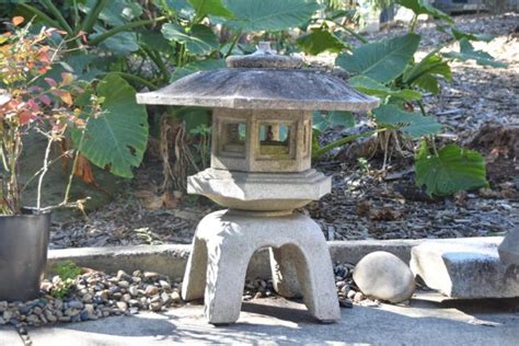 Antique Japanese Garden Lantern Buy Online Japanese Antiques