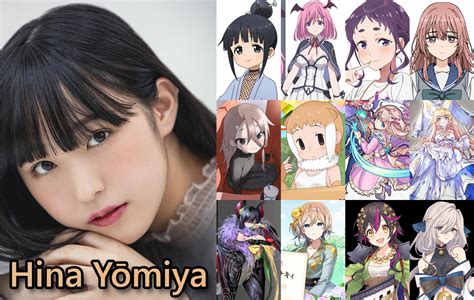 Seiyuu Happy 22nd Birthday To Hina Yōmiya And We Wish