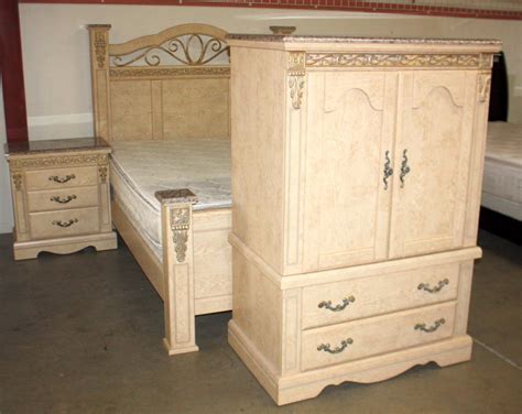 Category french louis xv vintage 1920s bedroom furniture. Queen Marble Top Bedroom Set