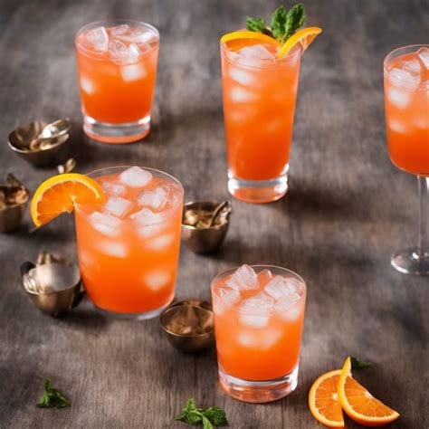 Orange Vodka Cocktail Recipe Recipe