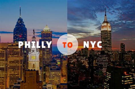 Shuttle Service Philly To Nyc 5 Ways To Manage Your Transportation