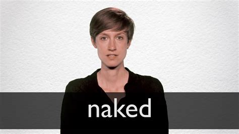 How To Pronounce NAKED In British English YouTube