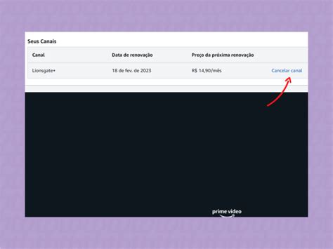 Como Cancelar Um Canal Do Prime Video Channels Tecnoblog
