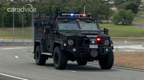 Queensland Police Sert Lenco Bearcat G3 Review Caradvice