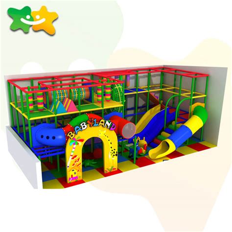 Baby Soft Play Area Customized Kids Indoor Playground For Sale