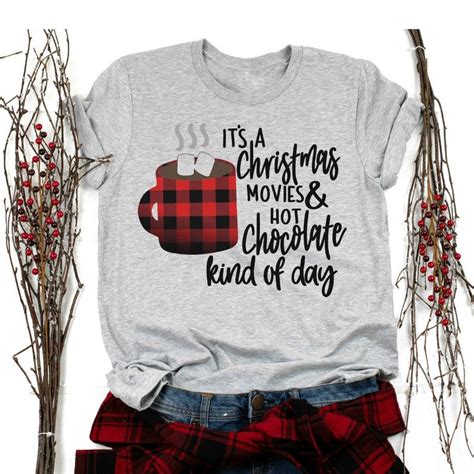 Funny Womens Christmas Shirt With Saying Its A Christmas Etsy
