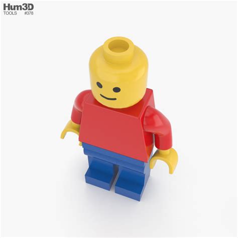 Lego Man 3d Model Characters On Hum3d