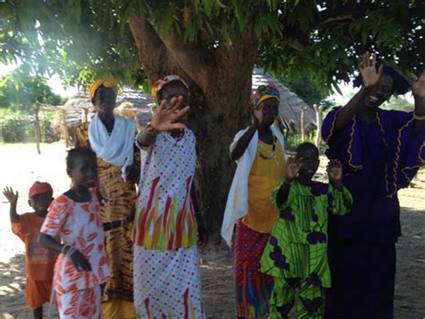 Senegal A Chiefs Welcome A Traditional Dance And A Wedding World