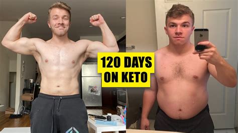 Trying The Keto Diet For 120 Days Big Transformation Youtube